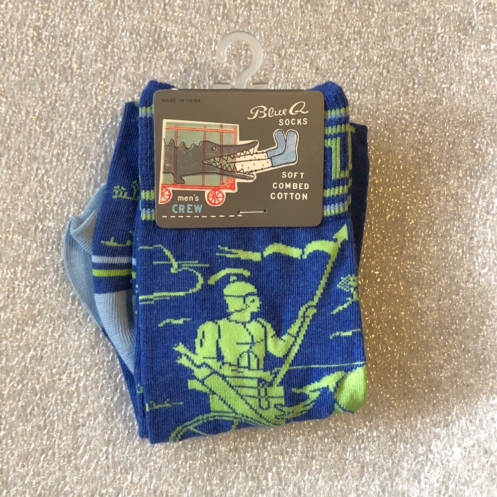 Hark! To the Microbrewery. At once! Funny crew socks for the craft beer lover...